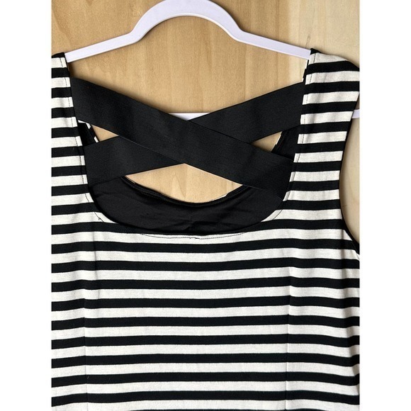 AA Studio Dress Womens 16 Striped - Picture 5 of 9